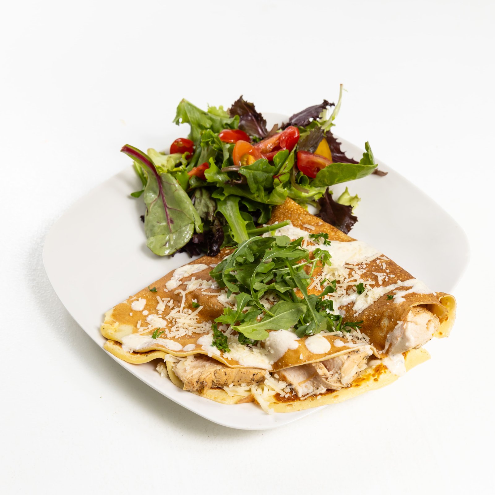 Alfredo chicken