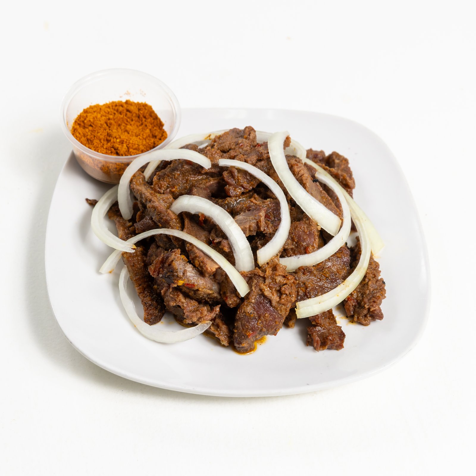 Suya beef