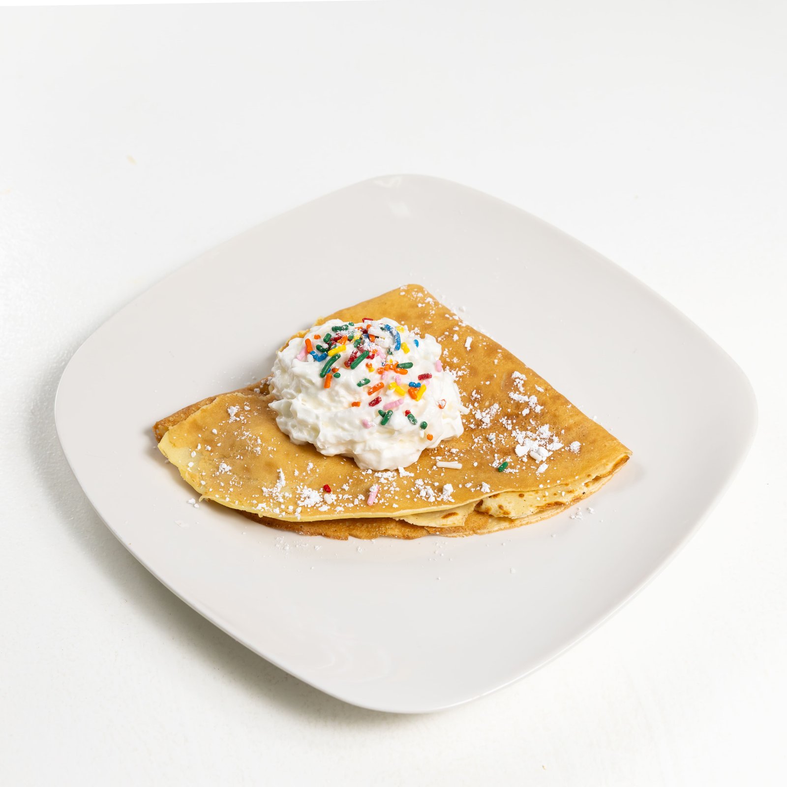 Birthday Crepe